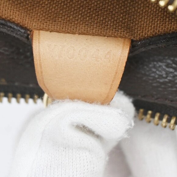 LOUIS VUITTON Cabas Piano Shoulder Bag Monogram Leather Brown M51148 70EF801 - Picture 14 of 14